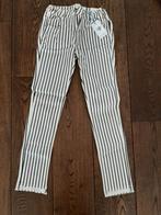 Nieuw zwart wit gestreepte broek meisje 164, Ophalen of Verzenden, Nieuw, Maat 34 (XS) of kleiner, Zwart