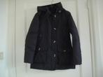 Airforce jas jack maat 12 jaar blauw beschadigd, Ophalen, Gebruikt, Jongen, Jas