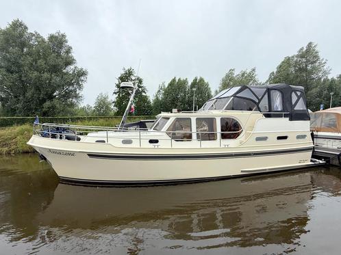 Kok Kruiser New Line 12.00 AK Cabrio, Watersport en Boten, Motorboten en Motorjachten, Gebruikt, 9 tot 12 meter, Overige brandstoffen