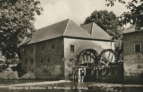 Singraven bij Denekamp - De watermolen [KRST005-7266, Verzamelen, Ansichtkaarten | Nederland, Ongelopen, Overijssel, 1960 tot 1980