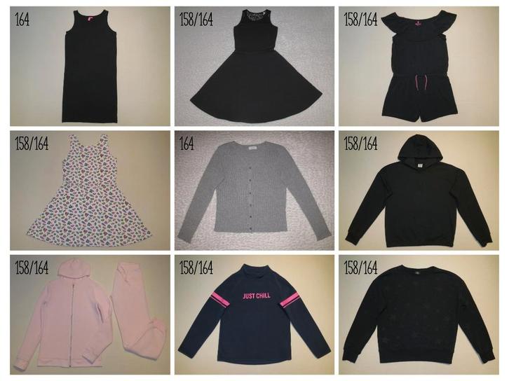 Meisjeskleding (40 stuks) - maat 158-164, Kinderen en Baby's, Kinderkleding | Maat 158, Gebruikt, Meisje, Overige typen, Ophalen