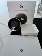 Nest V2 thermostaat met heatlink module, Doe-het-zelf en Verbouw, Thermostaten, Ophalen of Verzenden, Zo goed als nieuw