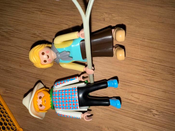 Playmobil verzameling: Boerderij, Indianen, Ridders & meer!, Kinderen en Baby's, Speelgoed | Playmobil, Gebruikt, Los playmobil