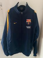 Sport trainingsjack vest Nike Barcelona blauw voetbal  m, Blauw, Maat 48/50 (M), Ophalen of Verzenden, Zo goed als nieuw