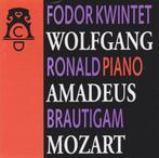 Wolfgang Amadeus Mozart - Fodor Kwintet, Ronald Brautigam –, Ophalen of Verzenden, Classicisme, Gebruikt, Kamermuziek
