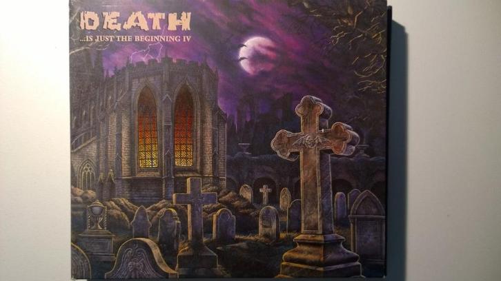 Death ... Is Just The Beginning IV, Cd's en Dvd's, Cd's | Verzamelalbums, Zo goed als nieuw, Rock en Metal, Ophalen of Verzenden