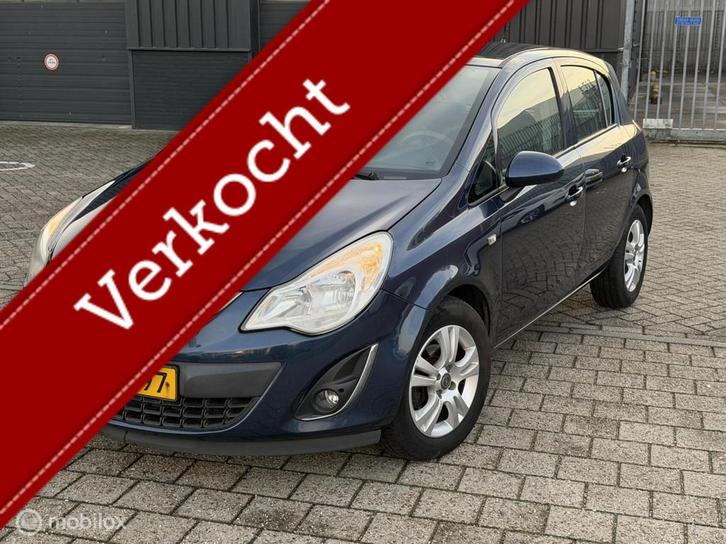 Opel Corsa 1.2 Benzine / 113.000 km, Auto's, Opel, Bedrijf, Corsa, ABS, Airbags, Airconditioning, Alarm, Centrale vergrendeling