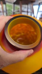 Grote Gallé Vaas Gesigneerd, Ophalen of Verzenden