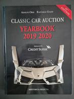 Classic Car Auction Yearbook 2019-2020 / Orsi / Historica, Ophalen of Verzenden, Zo goed als nieuw, Algemeen