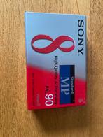 Soni Video8 cassette 90 minuten, Audio, Tv en Foto, Videocamera's Analoog, Ophalen of Verzenden, (Video)band