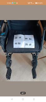 Nieuwe fijne Rolstoel compleet met boekje., Diversen, Ophalen of Verzenden, Inklapbaar, Duwrolstoel