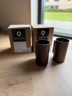 Wandlampen brons 2 stuks NIEUW!, Huis en Inrichting, Lampen | Wandlampen, Ophalen of Verzenden, Zo goed als nieuw