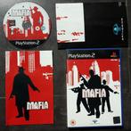 PS2 - Mafia - PlayStation 2 Action Crime Spel, Avontuur en Actie, Vanaf 18 jaar, 1 speler, Ophalen of Verzenden