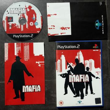 PS2 - Mafia - PlayStation 2 Action Crime Spel beschikbaar voor biedingen