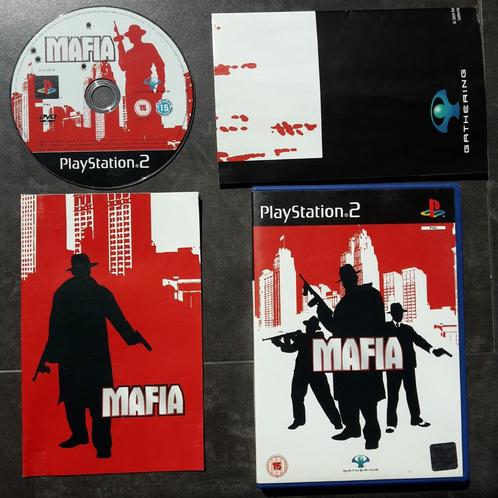 PS2 - Mafia - PlayStation 2 Action Crime Spel, Spelcomputers en Games, Games | Sony PlayStation 2, Zo goed als nieuw, Avontuur en Actie