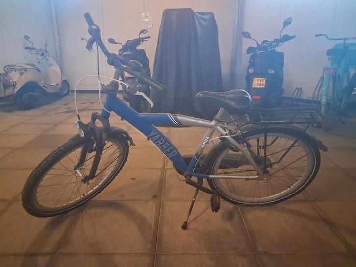 Kinderfiets - Goed onderhouden, Fietsen en Brommers, Fietsen | Jongens, Gebruikt, Versnellingen, Ophalen of Verzenden