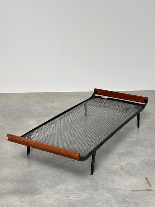 Cordemeijer Vintage Bed Auping Cleopatra 1950, Antiek en Kunst, Antiek | Meubels | Bedden, Ophalen