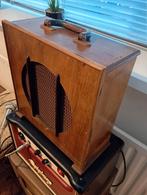 Mooi Vintage cabinetje met 8 inch Jensen P8r alnico speaker, Muziek en Instrumenten, Ophalen of Verzenden