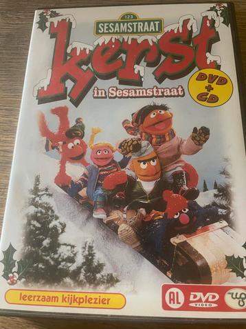 Sesamstraat Kerst DVD + CD beschikbaar voor biedingen