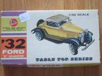Bouwdoos 1932 Ford T roadster Pyro, Hobby en Vrije tijd, Overige merken, Auto, 1:32 tot 1:50, Nieuw