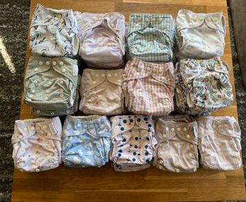 Compleet Wasbare luiers pakket Nappies Modern Cloth beschikbaar voor biedingen