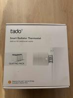 Tado Quattro Pack - Nieuw in ongeopende verpakking, Doe-het-zelf en Verbouw, Thermostaten, Ophalen of Verzenden, Slimme thermostaat