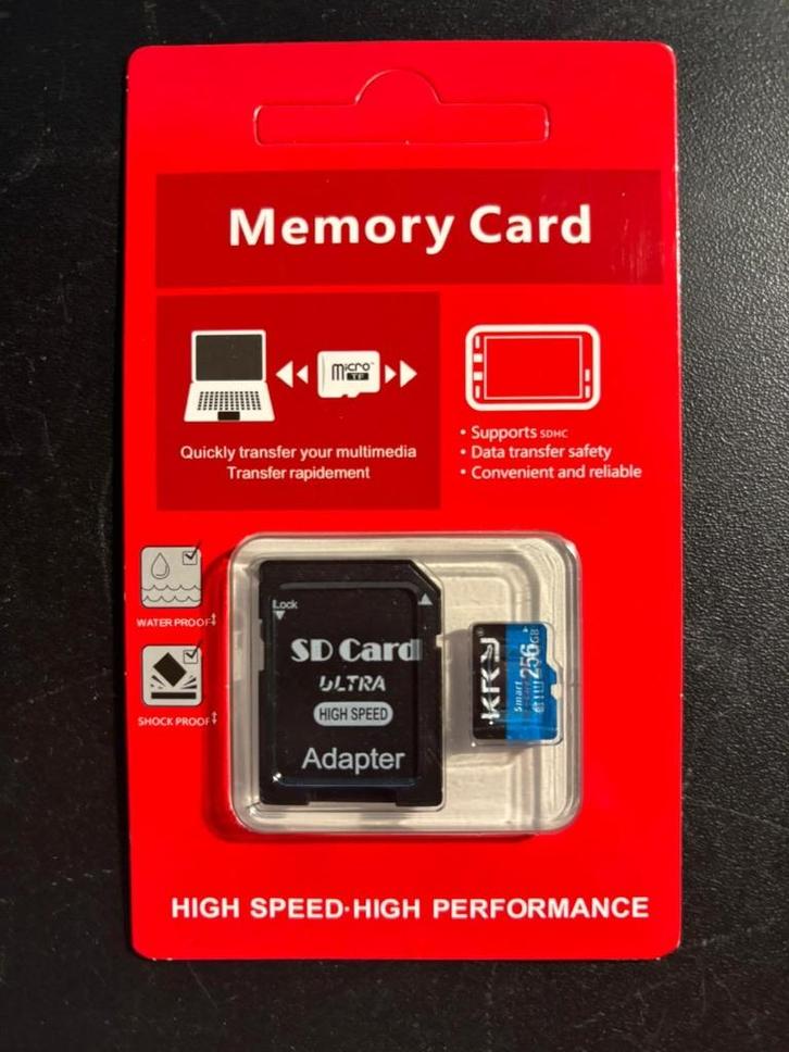 Nieuwe microSD-kaarten (64GB / 128GB / 256GB), Computers en Software, Overige Computers en Software, Nieuw, Ophalen of Verzenden