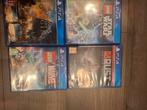 Rust & Star Wars Skywalker Saga PS4 & assassins creed & lego, Spelcomputers en Games, Spelcomputers | Sony PlayStation 4, Met games