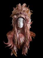 Verentooi roze en bruin, Ophalen of Verzenden, Nieuw, Carnaval, Accessoires
