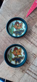 Gouda plateel bordjes, Antiek en Kunst, Ophalen of Verzenden