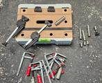 Festool SYS-MFT. metabo lijmklemmen. Benchdogs walko, Ophalen of Verzenden, Gebruikt