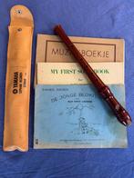 blokfluit, Ophalen, Gebruikt, Overige typen, Met koffer, hoes of etui