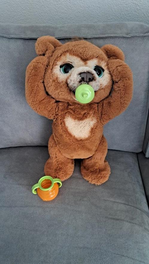 Cubby de beer, Kinderen en Baby's, Speelgoed | Knuffels en Pluche, Zo goed als nieuw, Beer, Ophalen