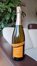 Louis Picamelot Crémant de Bourgogne Blanc Brut, Frankrijk, Nieuw, Ophalen of Verzenden, Champagne