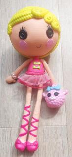 Lalaloopsy pop, Kinderen en Baby's, Speelgoed | Poppen, Ophalen of Verzenden, Zo goed als nieuw, Overige typen