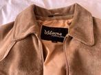 Suede Fringe Jack - Vintage Stijl - Maat S, Bruin, Ophalen of Verzenden, Jasje, Maat 36 (S)