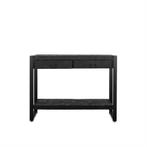 Sidetable Mango met visgraat motief. 140 cm lange.  NU € 229, 100 tot 150 cm, Nieuw, Ophalen of Verzenden, Metaal