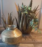 PTMD set, Huis en Inrichting, Woonaccessoires | Vazen, Ophalen of Verzenden, Zo goed als nieuw, Glas, Minder dan 50 cm