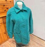 Zeldzame Eastex Jas groen-blauw dames L wol wollen winter, Kleding | Dames, Jassen | Winter, Blauw, Maat 42/44 (L), Ophalen of Verzenden