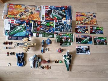 Lego Starwars collection beschikbaar voor biedingen
