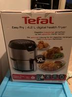 TEFAL Easy Fry airfryer XL 4,2L Zwart NIEUW!!!, Witgoed en Apparatuur, Frituurpannen, Nieuw, Ophalen of Verzenden