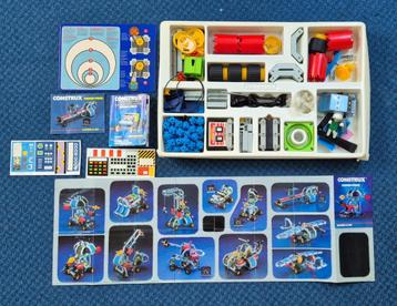 Fisher price construx 6100 met motor vintage beschikbaar voor biedingen