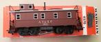 MäRKLIN H0 # 4570 Caboose AT&SF Nr: 1951 excellent 1961/70, Wisselstroom, Gebruikt, Wagon, Ophalen of Verzenden
