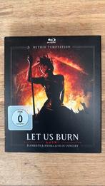 Within Temptation - Let Us Burn (bluray + 2 live-cd’s), Cd's en Dvd's, Cd's | Hardrock en Metal, Ophalen of Verzenden, Gebruikt