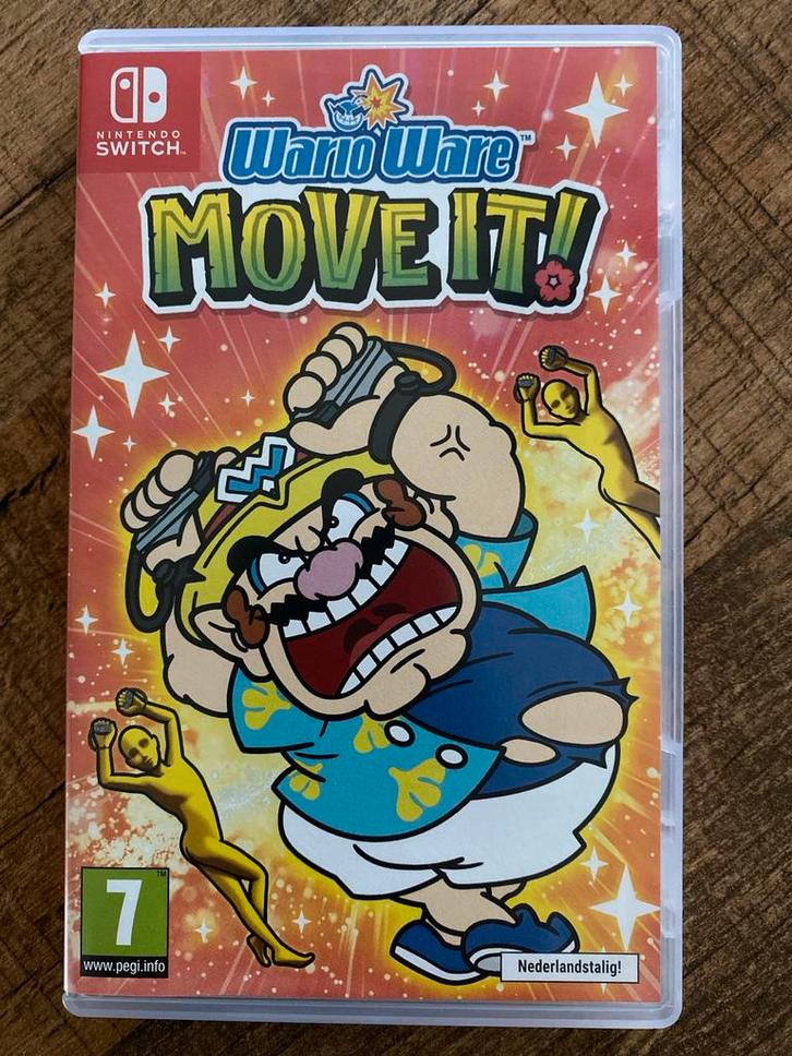 WarioWare: Move It! - Nintendo Switch, Spelcomputers en Games, Games | Nintendo Switch, Zo goed als nieuw, Overige genres, 3 spelers of meer