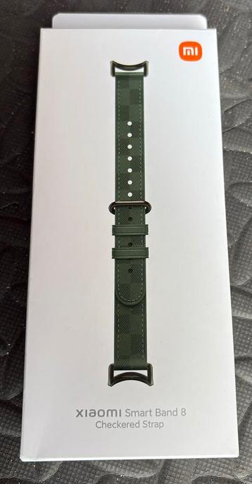 Xiaomi Smart Band 8 - checkered strap - Nieuwprijs €17,50 beschikbaar voor biedingen