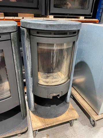 Barbas eco 600 speksteen houtkachel beschikbaar voor biedingen