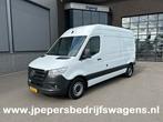 Mercedes-Benz Sprinter 314 CDI L2 H2 MBUX / Trekhaak / Stand, Stof, Wit, Mercedes-Benz, Bedrijf