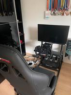 Fanatec Sim Racing rig, Ophalen, Gebruikt