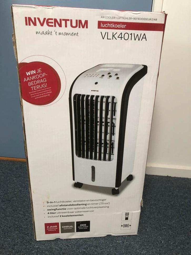 Inventum VLK401WA, Witgoed en Apparatuur, Ventilatoren, Torenventilator, Ophalen